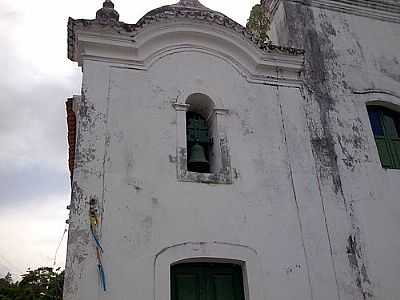 DETALHE DA IGREJA-FOTO:CLEBER ALMEIDA  - PIRAJUIA - BA