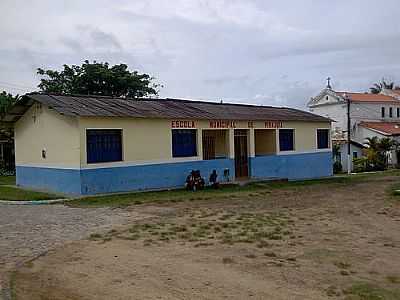 ESCOLA MUNICIPAL-FOTO:CLEBER ALMEIDA  - PIRAJUIA - BA