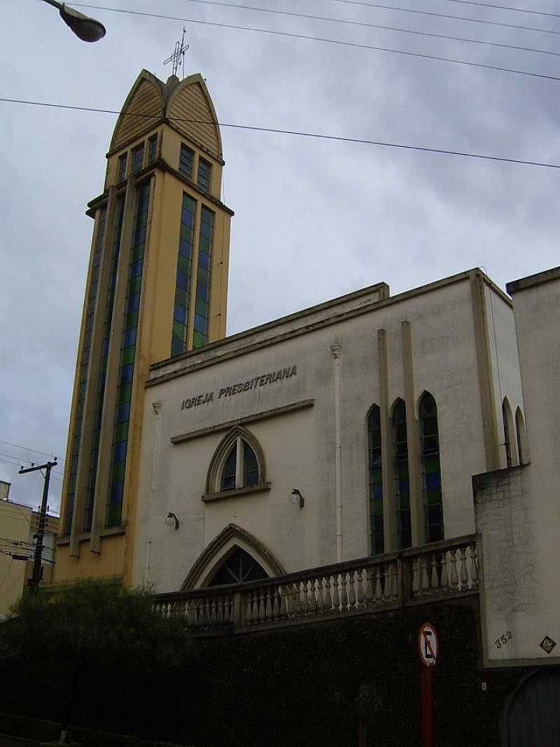 IGREJA PRESBITERIANA - JA - SP