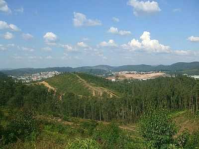 VISTA DA CIDADE-FOTO:FERNAND0CRUZ  - JORDANSIA - SP