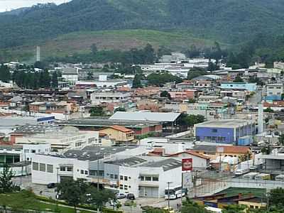 VISTA DA CIDADE-FOTO:FERNAND0CRUZ  - JORDANSIA - SP