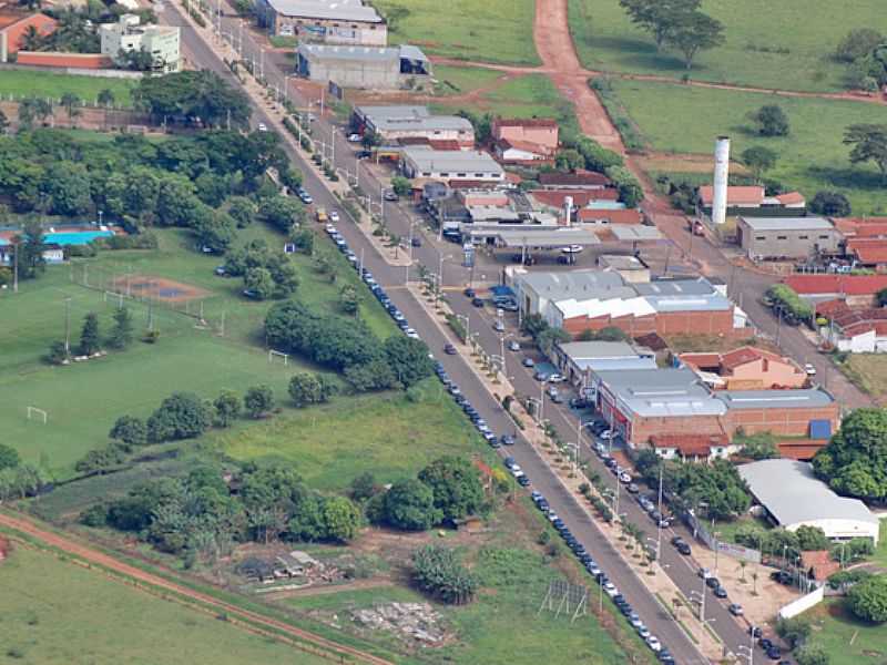 AVENIDA JOAQUIM MOREIRA DA SILVA
	 - JOS BONIFCIO - SP