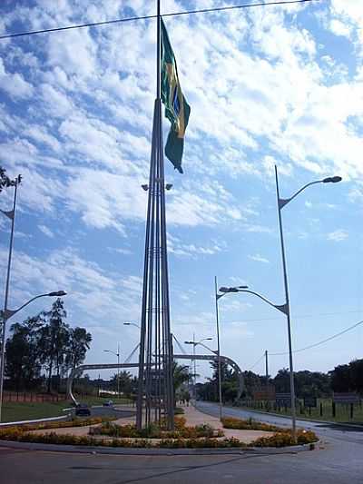 MASTRO DA BANDEIRA BRASILEIRA, POR CARLOS MANCHINI - JOS BONIFCIO - SP