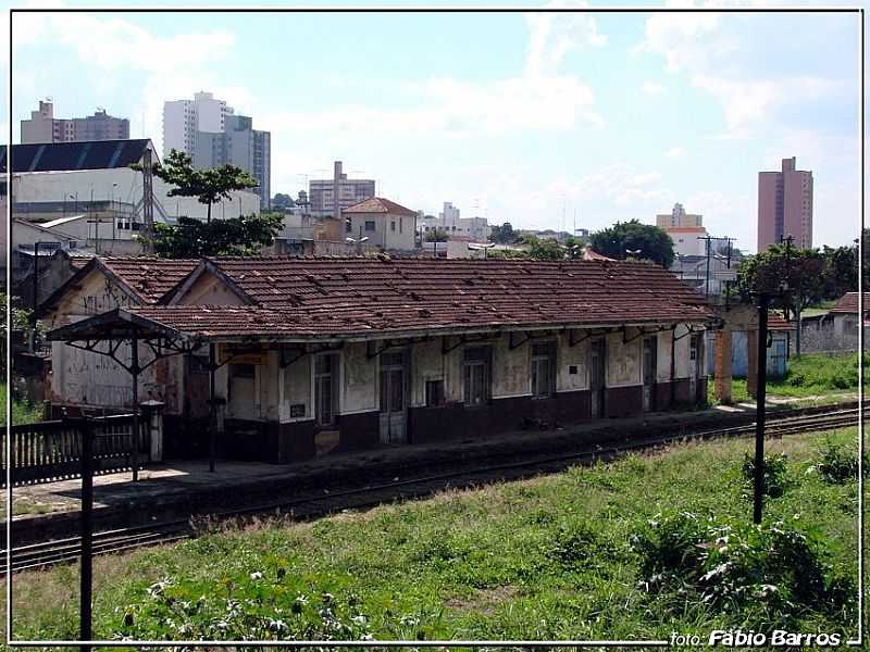 JUNDIA-SP-ANTIGA ESTAO FERROVIRIA-FOTO:FBIO BARROS - JUNDIA - SP