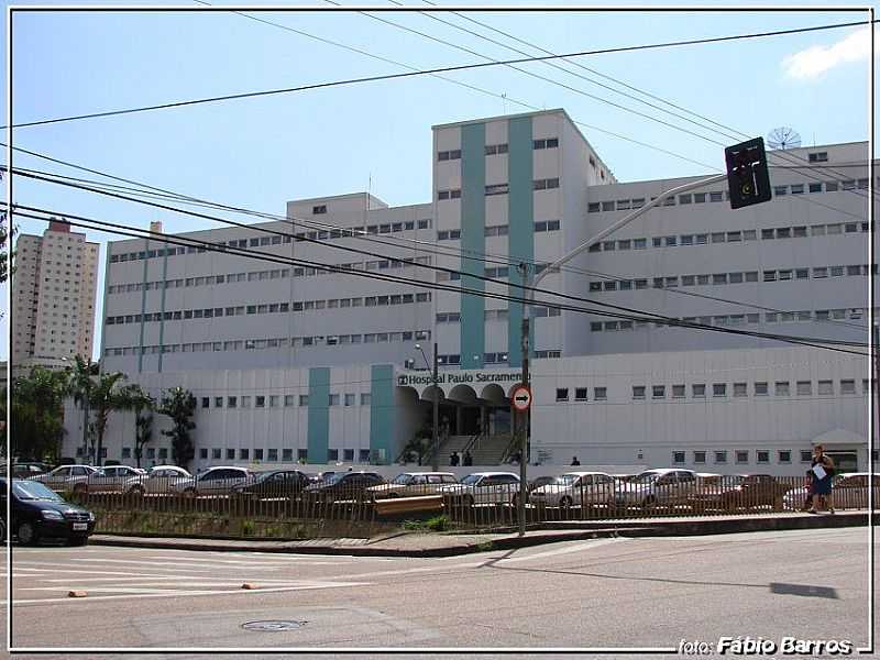 JUNDIA-SP-HOSPITAL PAULO SACRAMENTO-FOTO:FBIO BARROS  - JUNDIA - SP