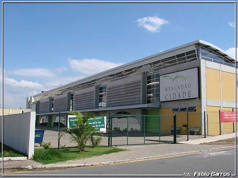 JUNDIA-SP-MERCADO DA CIDADE-FOTO:FBIO BARROS  - JUNDIA - SP