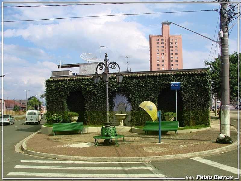 JUNDIA-SP-PRAA ORVILLE GREEN-FOTO:FBIO BARROS - JUNDIA - SP