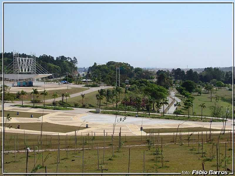 JUNDIA-SP-VISTA GERAL DO PARQUE DA CIDADE-FOTO:FBIO BARROS - JUNDIA - SP