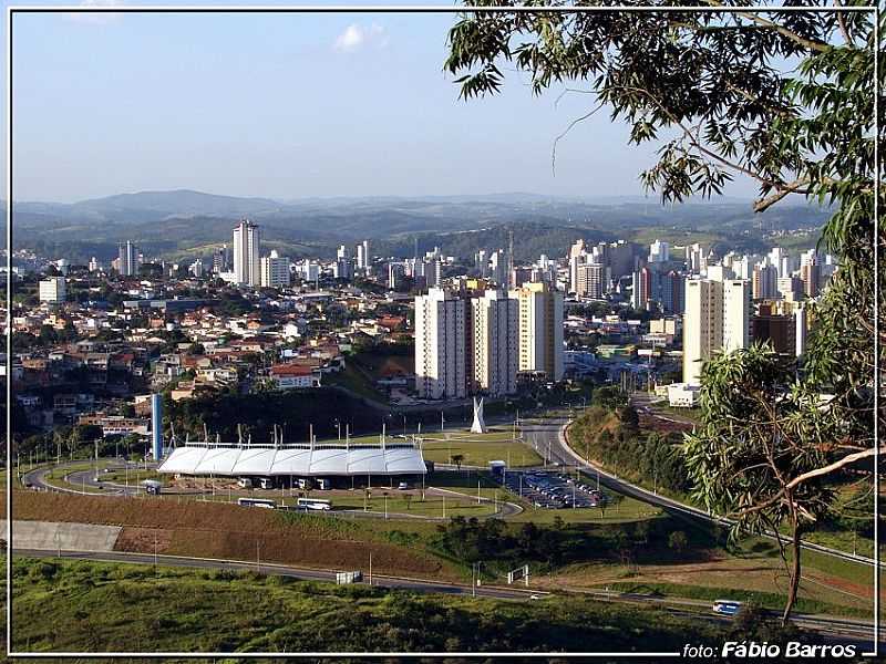 JUNDIA-SP-VISTA PARCIAL DA CIDADE-FOTO:FBIO BARROS  - JUNDIA - SP