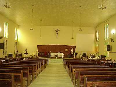 INTERIOR DA IGREJA STO
ANTONIO FOTO JOO SAVIOLI - JUQUI - SP