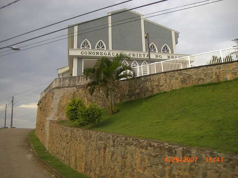 JUQUI-SP-IGREJA DA CONGREGAO CRIST DO BRASIL-FOTO:LVSBOSTON - JUQUI - SP