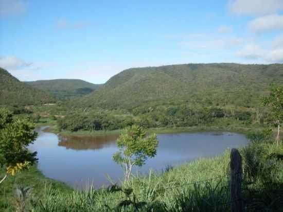 OUTRO NGULO DE NOSSA BARRAGEM, POR KLENER - PIRIP - BA