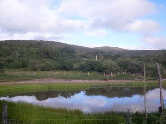 BARRAGEM, POR KLENER - PIRIP - BA