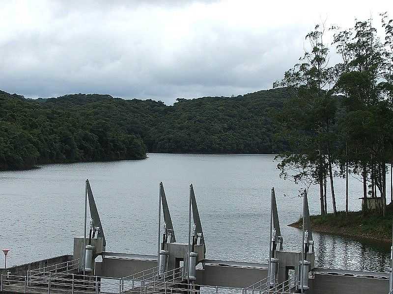 JUQUITIBA-SP-BARRAGEM DA USINA CBA-FOTO:DEBORA CORDEIRO - JUQUITIBA - SP