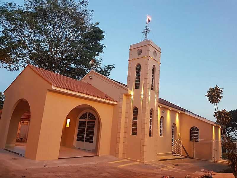 LOCALIDADE DE LCIO DISTRITO DE MARLIA - SP - IGREJA DE SANTA LUZIA DE LCIO - LCIO - SP