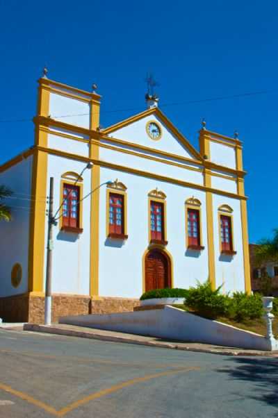 IGREJA MATRIZ, POR RELSON APARECIDO COELHO DOS SANTOS - LAGOINHA - SP