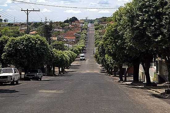 LAVNIA-SP-AVENIDA PRINCIPAL-FOTO:NILTON CEZAR - LAVNIA - SP