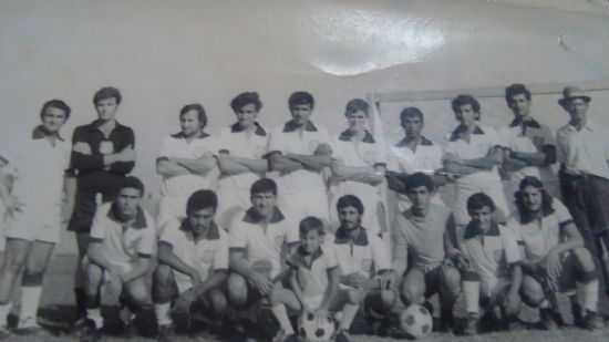 LAVNIA-SP-ESPORTE CLUBE LAVINIA-1971-POETA-VALMIR DOS SANTOS - LAVNIA - SP
