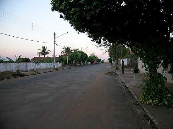 LAVNIA-SP-RUA R.GONFIANTINI-FOTO:ANGELO ORLANDO - LAVNIA - SP