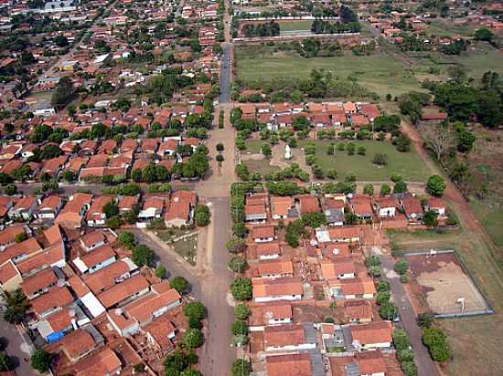 LAVNIA-SP-VISTA AREA DO JARDIM SANTA LCIA-FOTO:SLTERUEL - LAVNIA - SP