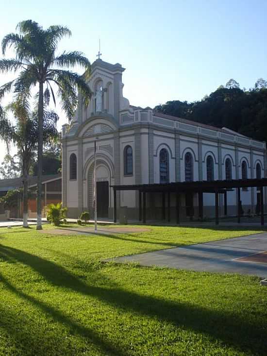 LAVRINHAS-SP-CAPELA DE N.SRA.AUXILIADORA-FOTO:GUILHERMECN - LAVRINHAS - SP