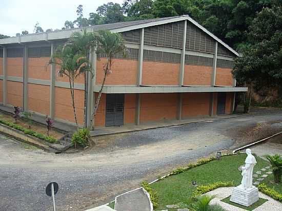 LAVRINHAS-SP-GINSIO DE ESPORTES-FOTO:GUILHERMECN - LAVRINHAS - SP