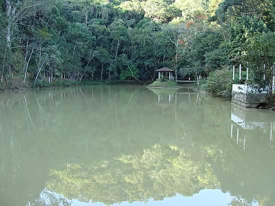 LAVRINHAS-SP-LAGO DO BALNERIO DO Z JOO-FOTO:GUILHERMECN - LAVRINHAS - SP