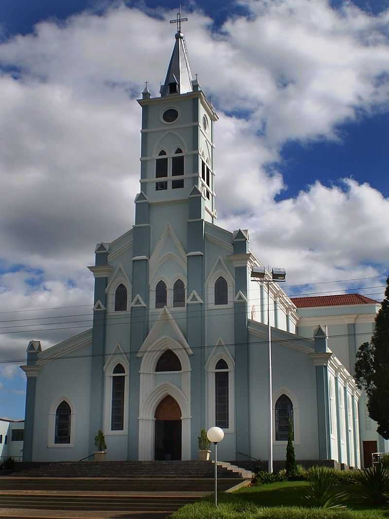 IGREJA MATRIZ - PADROEIRA NOSSA SENHORA DA PIEDADE - POR BUI*IBITINGA* - LENIS PAULISTA - SP