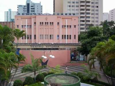 CENTRO CINE VITORIA LIMEIRA S/P, POR MOACIR MAGUSTEIRO - LIMEIRA - SP