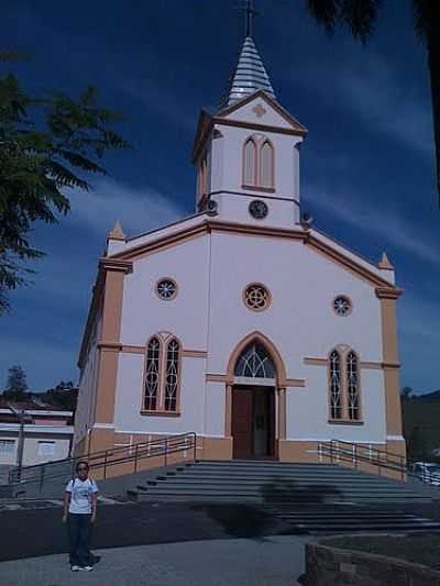 IGREJA MATRIZ-FOTO:IVENS RIBOLDI  - LINDIA - SP