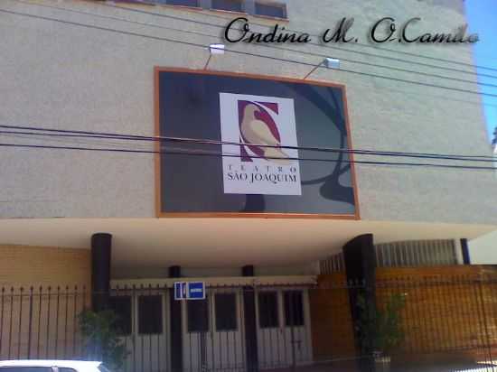 ANFITEATRO SO JOAQUIM, POR ONDINA CAMILO - LORENA - SP