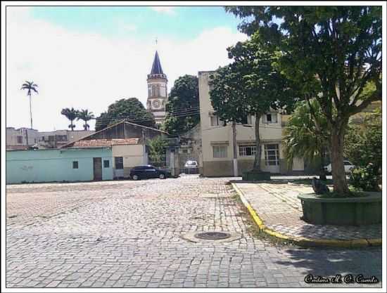 VISTA DA MATRIZ, POR ONDINA CAMILO - LORENA - SP