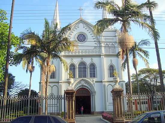 LORENA-SP-IGREJA DE SO BENEDITO-FOTO:LEONIR ANGELO LUNARD  - LORENA - SP