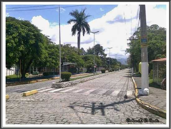 VISTA DA AV. DO FORUM, POR ONDINA CAMILO - LORENA - SP