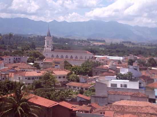 VISTA DA CATEDRAL DE LORENA-FOTO:FCESAR - LORENA - SP