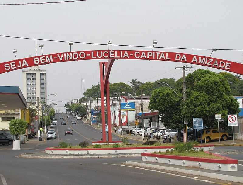 IMAGENS DA CIDADE DE LUCLIA - SP - LUCLIA - SP