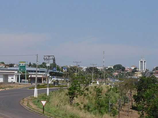 TREVO EM LUCLIA-FOTO:LPSLPS - LUCLIA - SP
