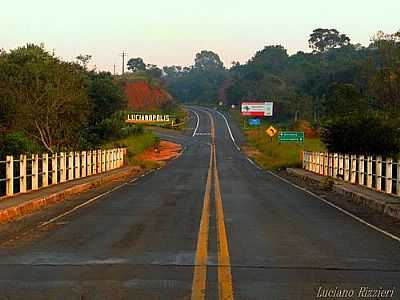 PONTE-FOTO:LUCIANO RIZZIERI  - LUCIANPOLIS - SP