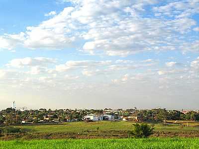 VISTA DA CIDADE-FOTO:EDUARDO M. P. DANTAS  - LUIZINIA - SP