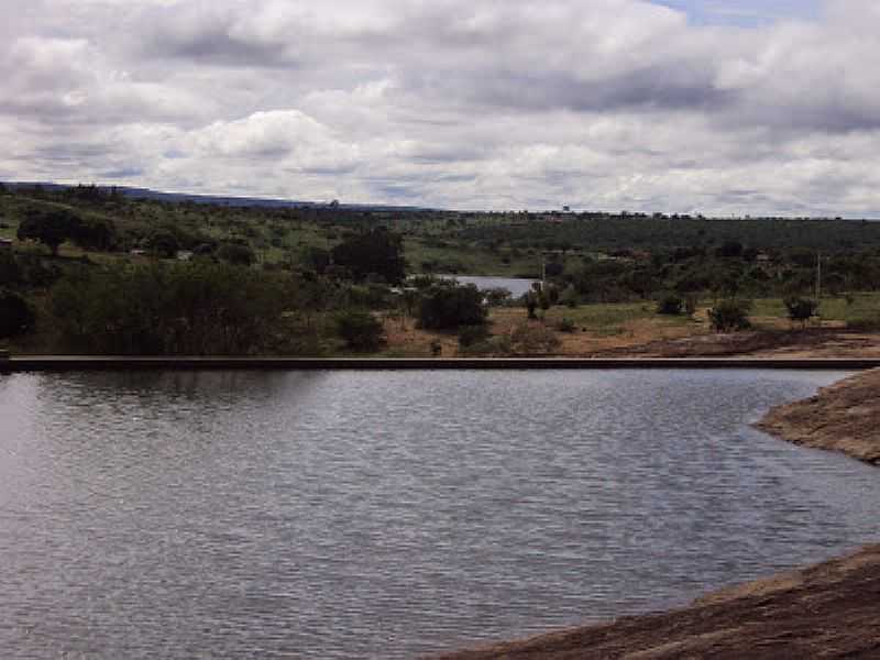 PLANALTINO-BA-BARRAGEM NOVA ESPERANA-FOTO:NADOAUTODIDATA.BLOGSPOT.COM.BR  - PLANALTINO - BA