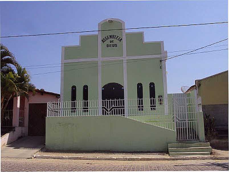 PLANALTINO-BA-IGREJA ASSEMBLIA DE DEUS-FOTO:NADOAUTODIDATA.BLOGSPOT.COM.BR - PLANALTINO - BA