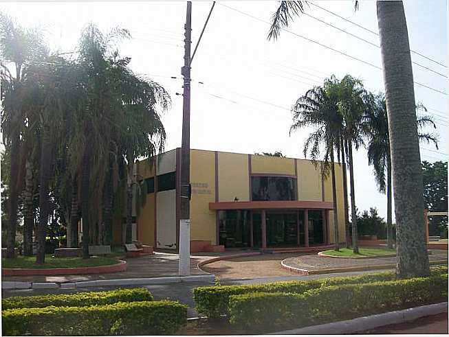 TEATRO MUNICIPAL DE MACATUBA POR NESTOR JOSE DIA FILHO - MACATUBA - SP