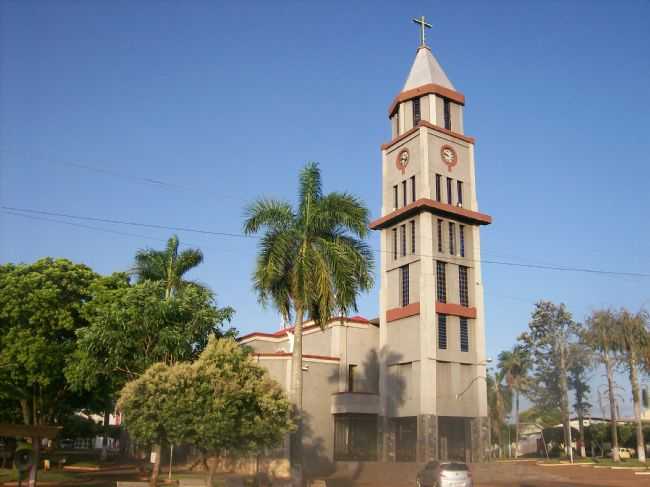 MATRIZ N. SHA. APARECIDA - POR NESTOR JOSE DIA FILHO - MACAUBAL - SP