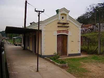 ESTAO FERROVIRIA-FOTO:MBIANE  - MAILASQUI - SP