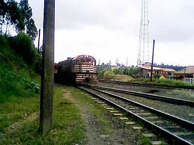 TREM, POR MARCOS ANTONIO DE QUEIROZ JNIOR. - MAIRINQUE - SP