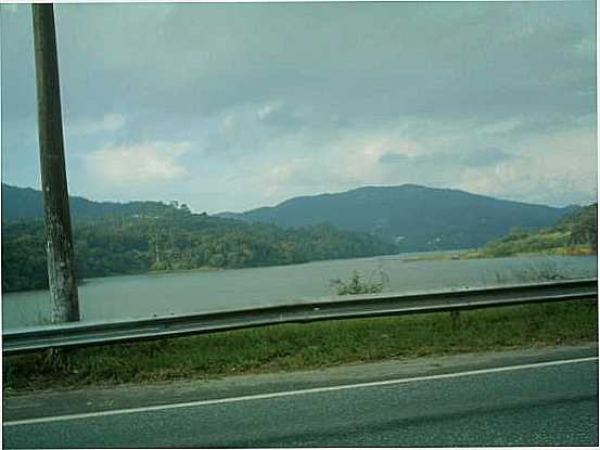 BARRAGEM DO SISTEMA CANTAREIRA, POR ANTONIO CCERO DA SILVA(GUIA) - MAIRIPOR - SP