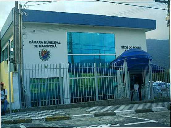 CMARA MUNICIPAL DE MAIRIPOR, POR ANTONIO CCERO DA SILVA(GUIA) - MAIRIPOR - SP