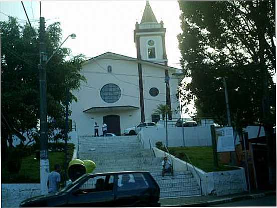 IGREJA MATRIZ, POR ANTONIO CCERO DA SILVA(GUIA) - MAIRIPOR - SP