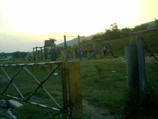 PARQUE INFANTIL, POR ANTONIO CCERO DA SILVA(GUIA) - MAIRIPOR - SP