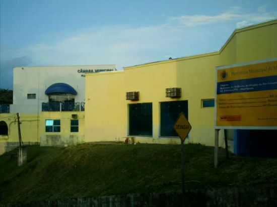 PREFEITURA MUNICIPAL - FUNDOS, POR ANTONIO CCERO DA SILVA(GUIA) - MAIRIPOR - SP